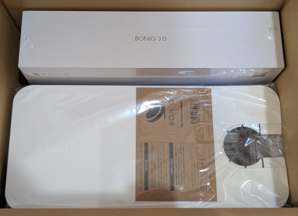 新品 定価31500円 BONIQ 3 0 ボニーク ホワイト 7L 低温調理スターター