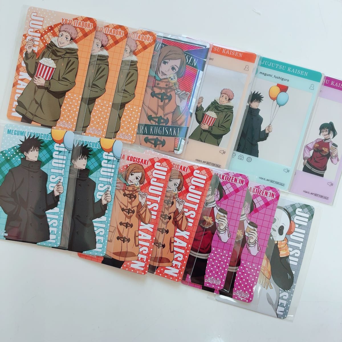 アニメグッズ ノンジャンル 紙類 特典 ポストカード まとめ売り｜Yahoo