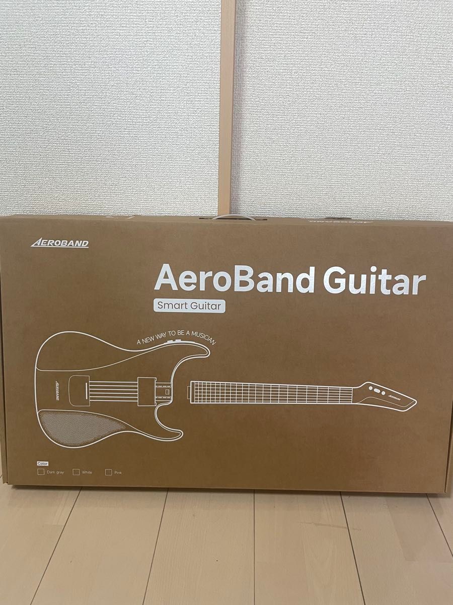 AeroBand Guitar エアロバンドギター【ケース付き】 スマートギター 多