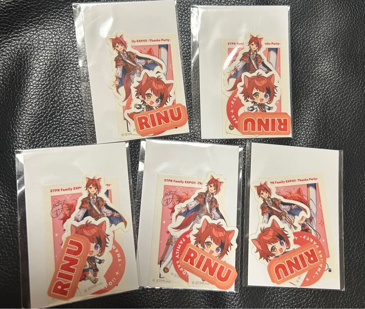 STPR EXPO ふぁみくじ ステッカー すとぷり 莉犬くん｜Yahoo!フリマ