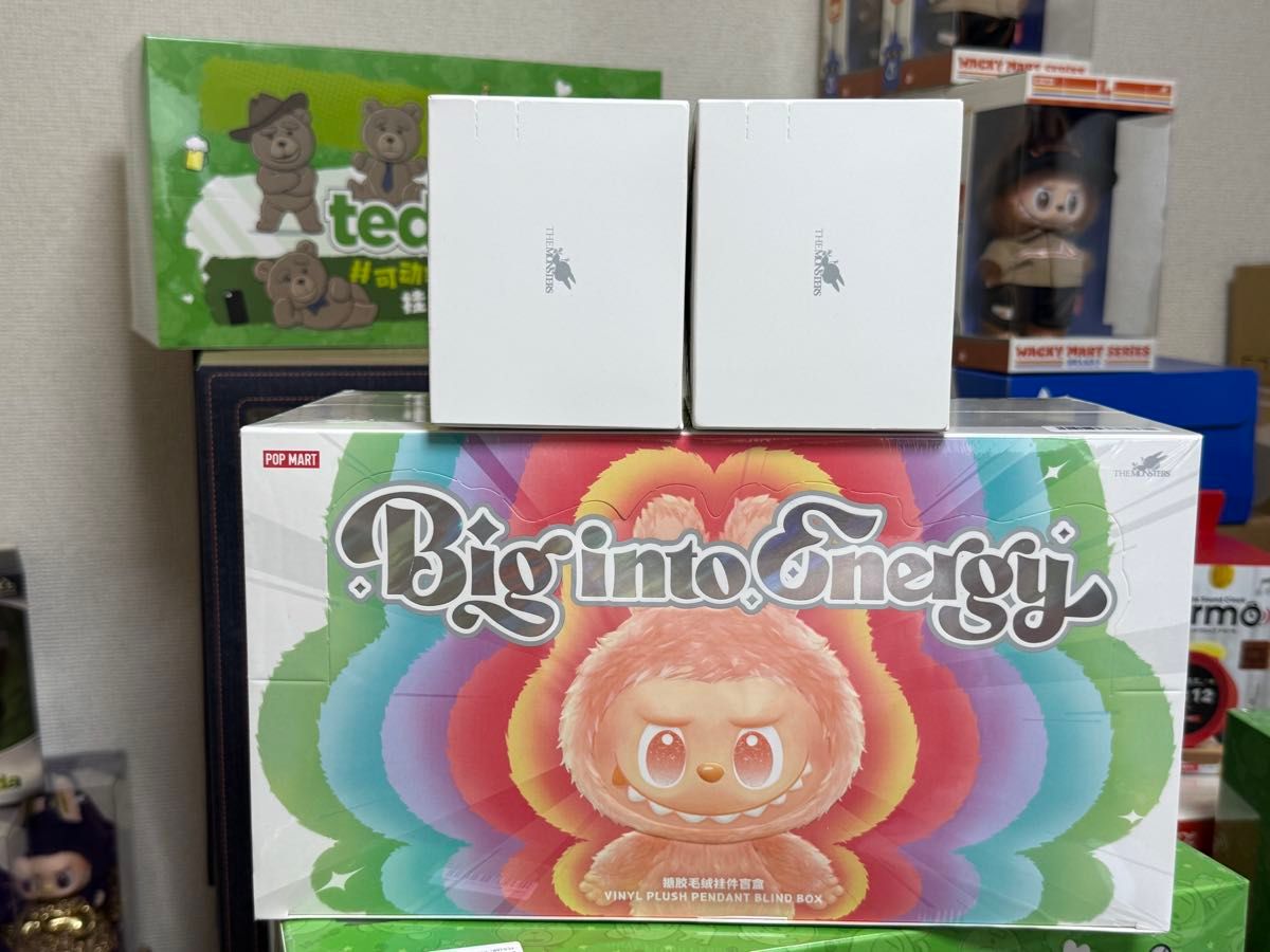 正規品・未開封】 Labubu Big into Energy 2箱 ラブブ｜Yahoo!フリマ