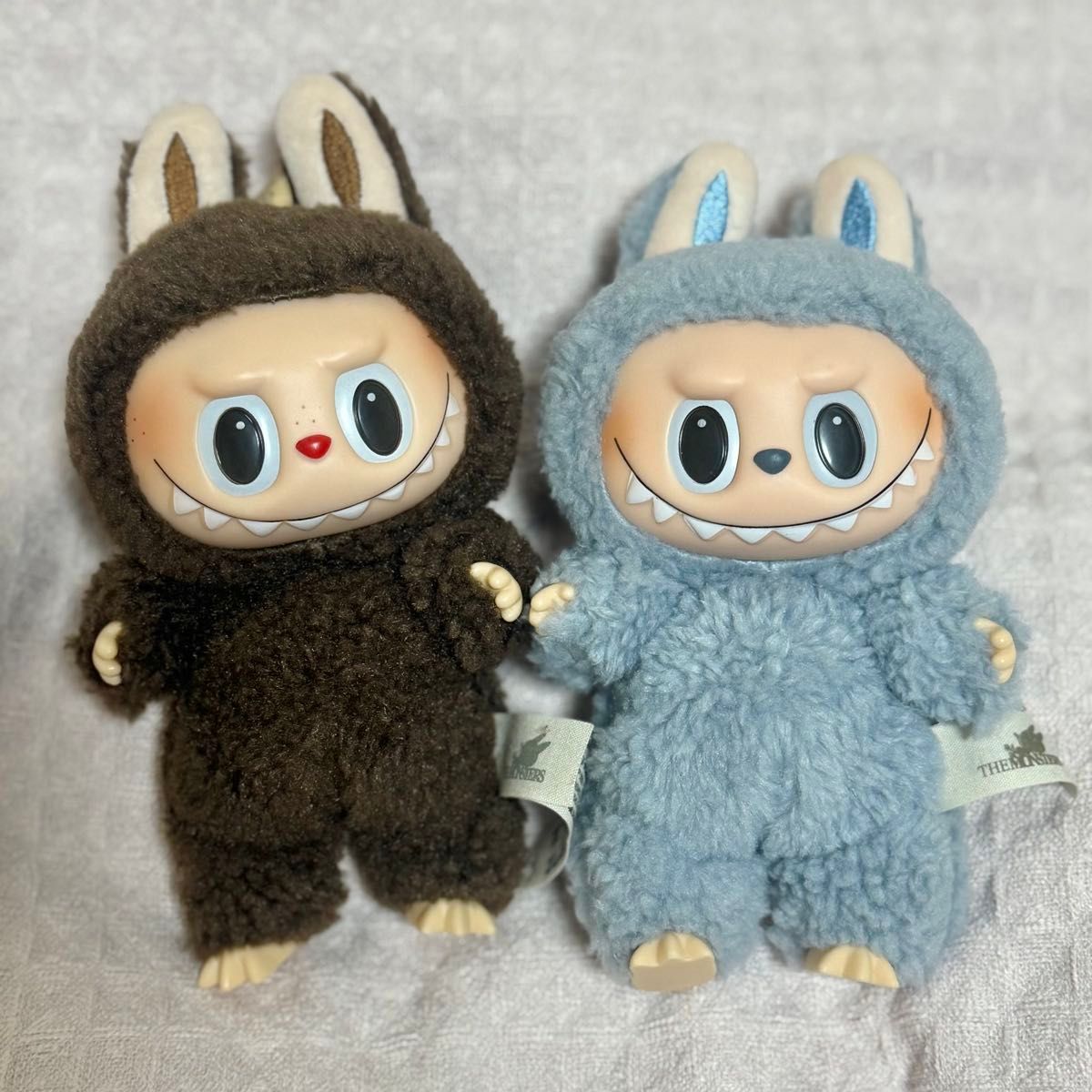 レプ】 ラブブ 2体セット Labubu ぬいぐるみ シークレット マカロン