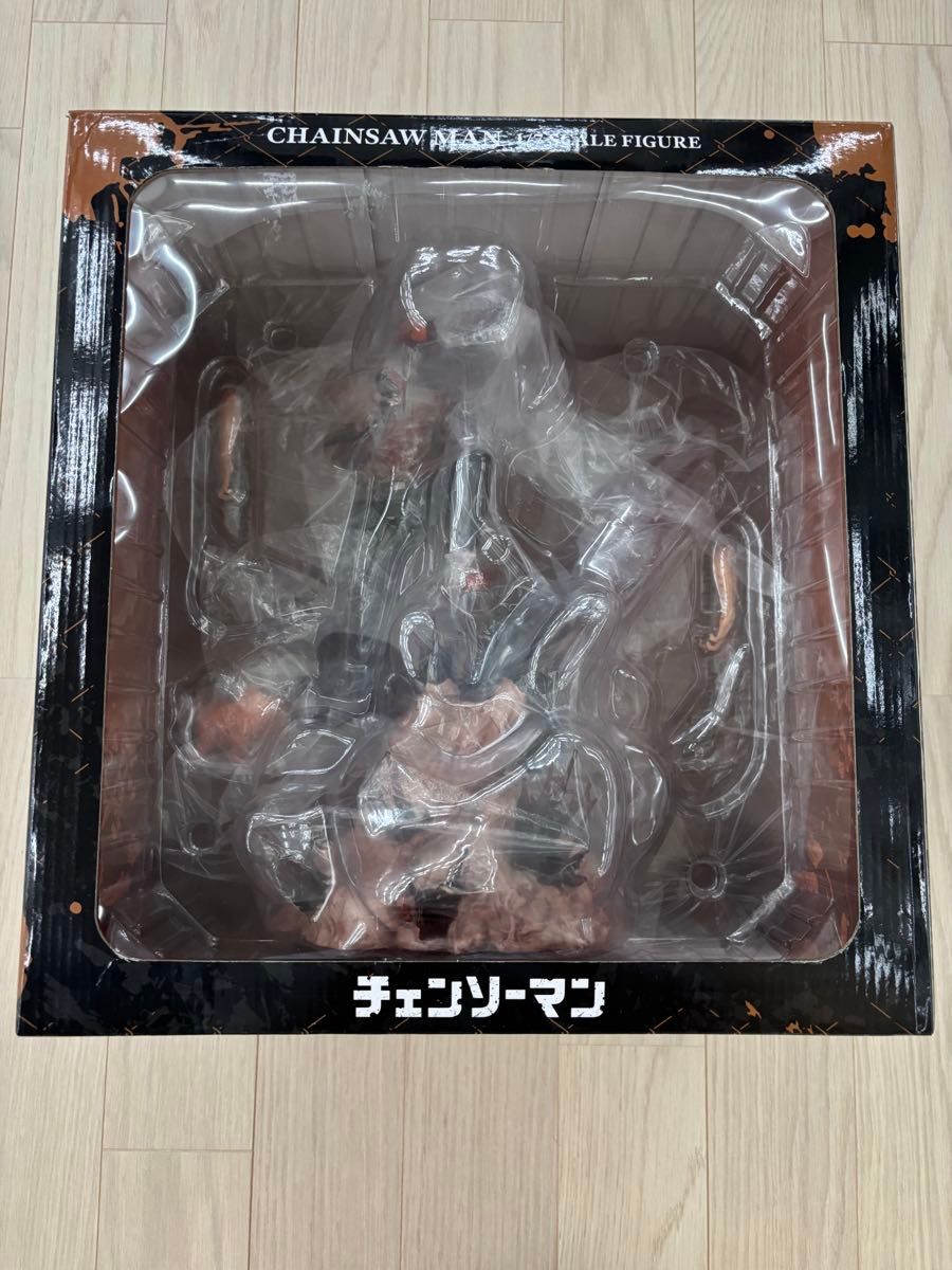 箱有 初回特典付き】渋谷スクランブル チェンソーマン 1/7スケール