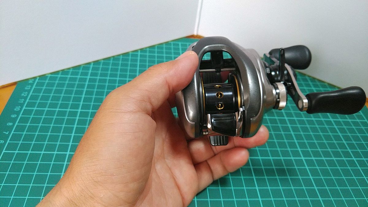 DRT VARIAL95 Mk-3 Rim GOLD ダイワ左ノット
