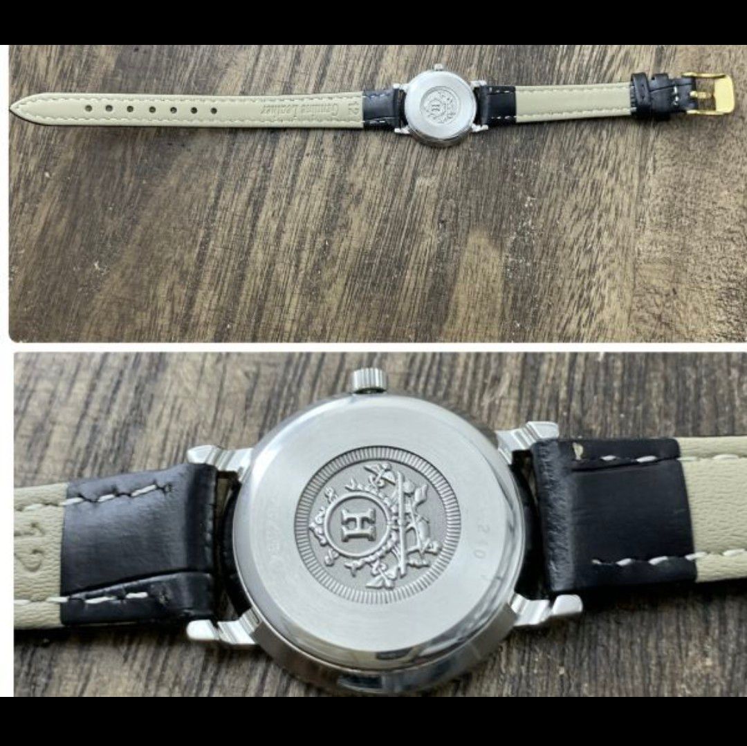 美品 エルメス HERMES セリエ SE4 240 レディース腕時計 クォーツ