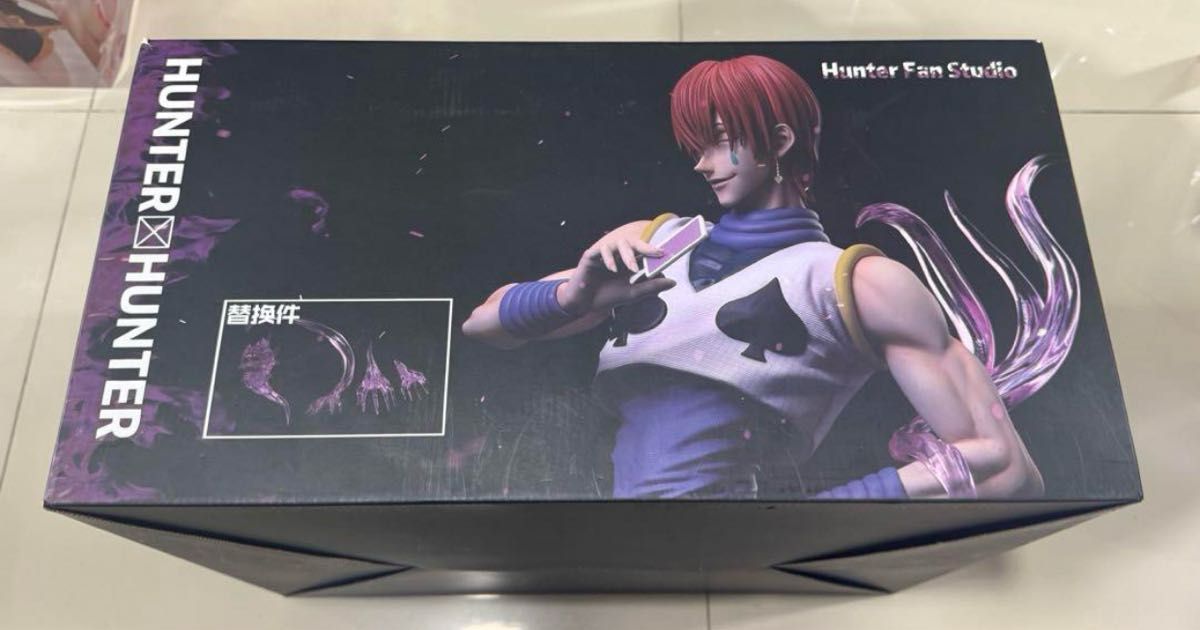 HUNTER HUNTER】ヒソカ ガレージキットフィギュア ハンターハンター