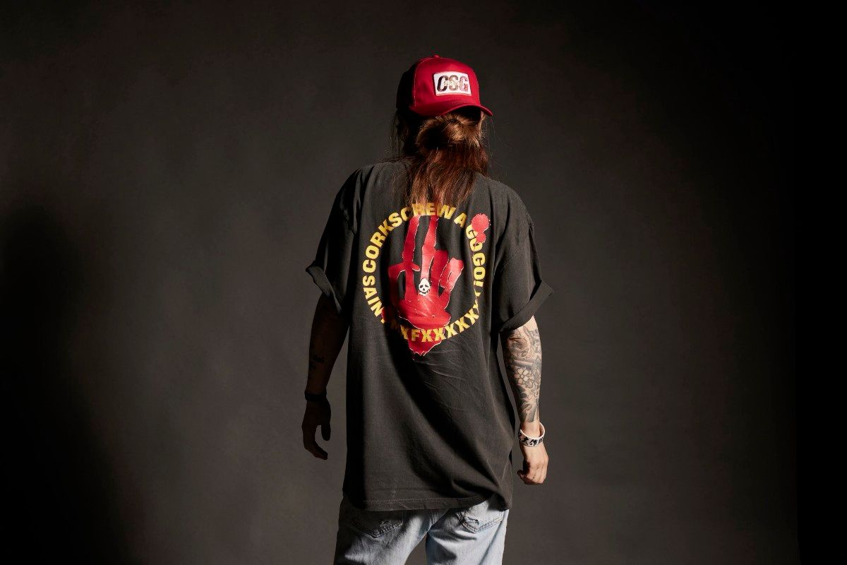 黒夢 × SAINT Mxxxxxx コラボTシャツ XXL 新品セントマイケル Sads