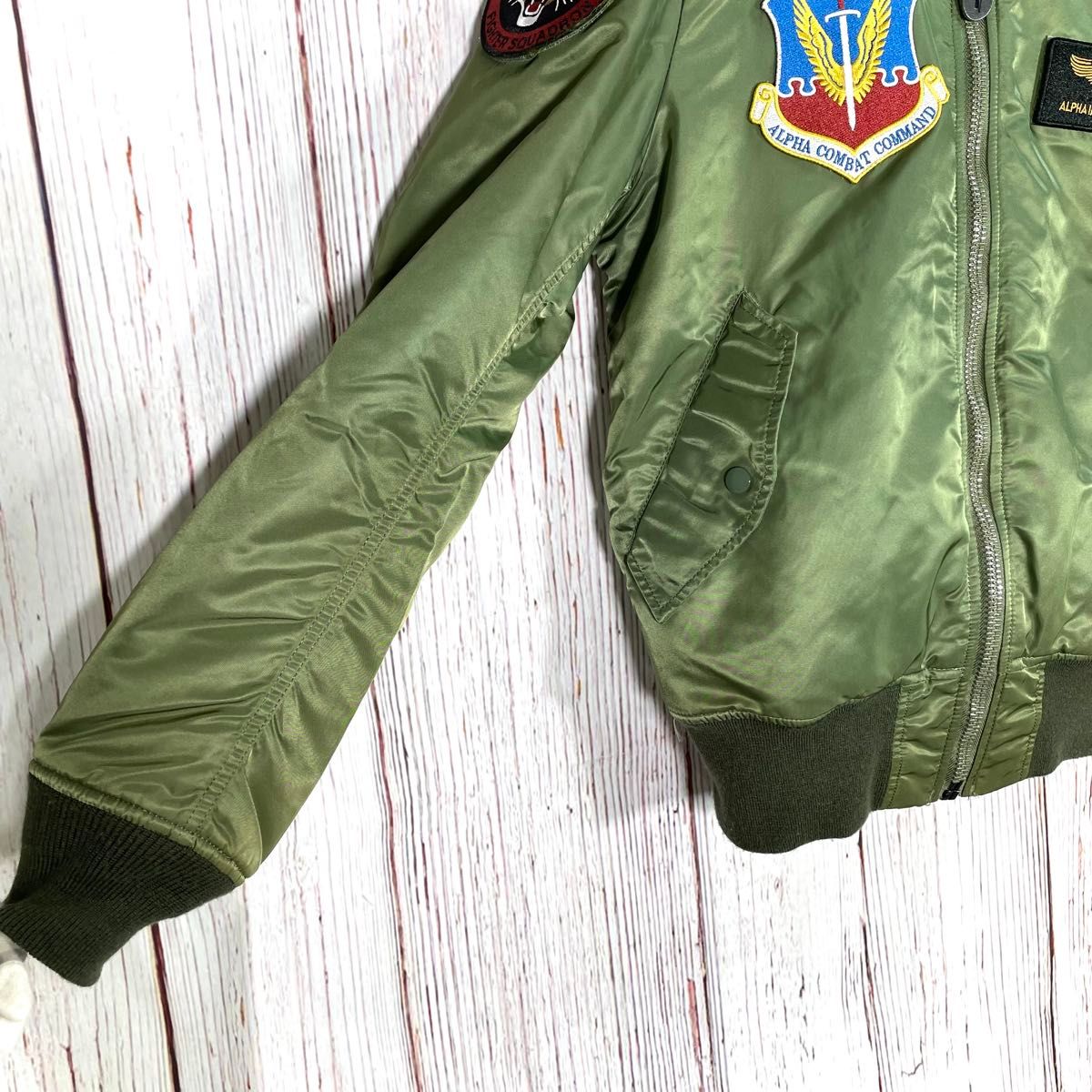 人気】ALPHA INDUSTRIES アルファインダストリーズ ブルゾンジャケット