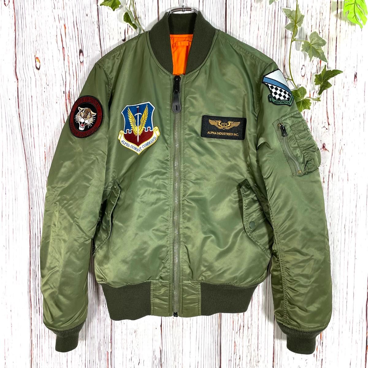 人気】ALPHA INDUSTRIES アルファインダストリーズ ブルゾンジャケット