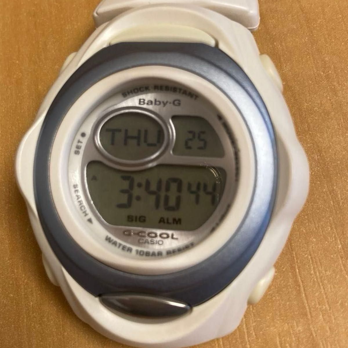 限定品 Disney ドナルド 65th CASIO Baby-G G-COOL BGC-100 カラビナ