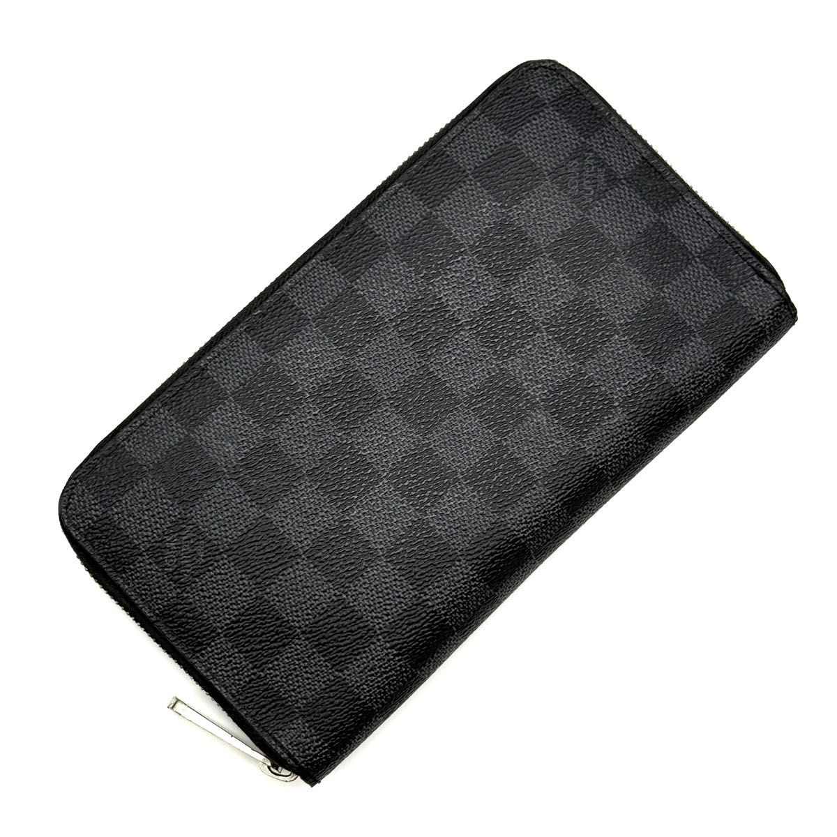 LOUIS VUITTON ルイヴィトン ダミエ グラフィット ジッピー