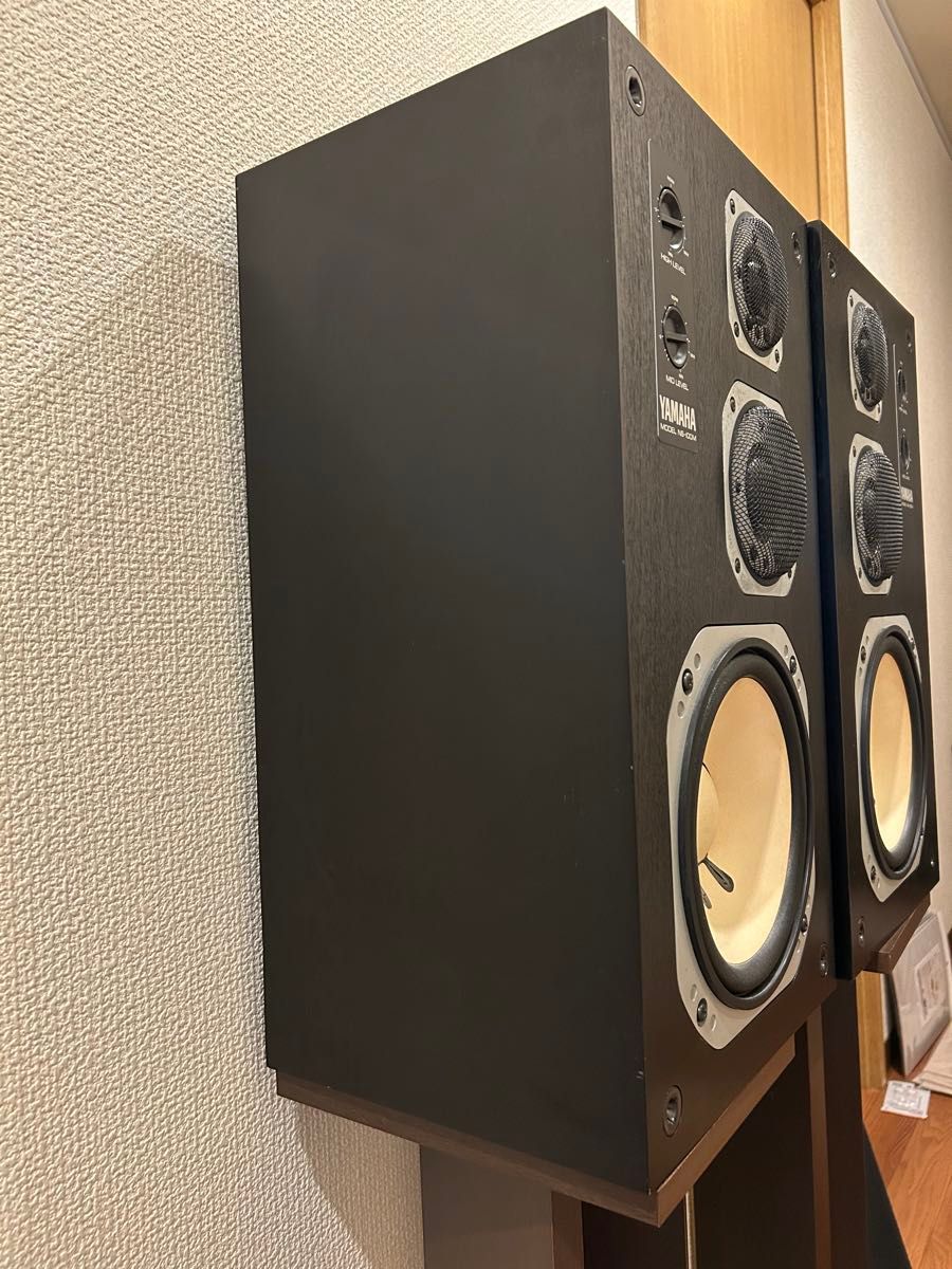 YAMAHA NS-100M 3ウェイスピーカーペア ジャンク YAMAHA NS-100M 3