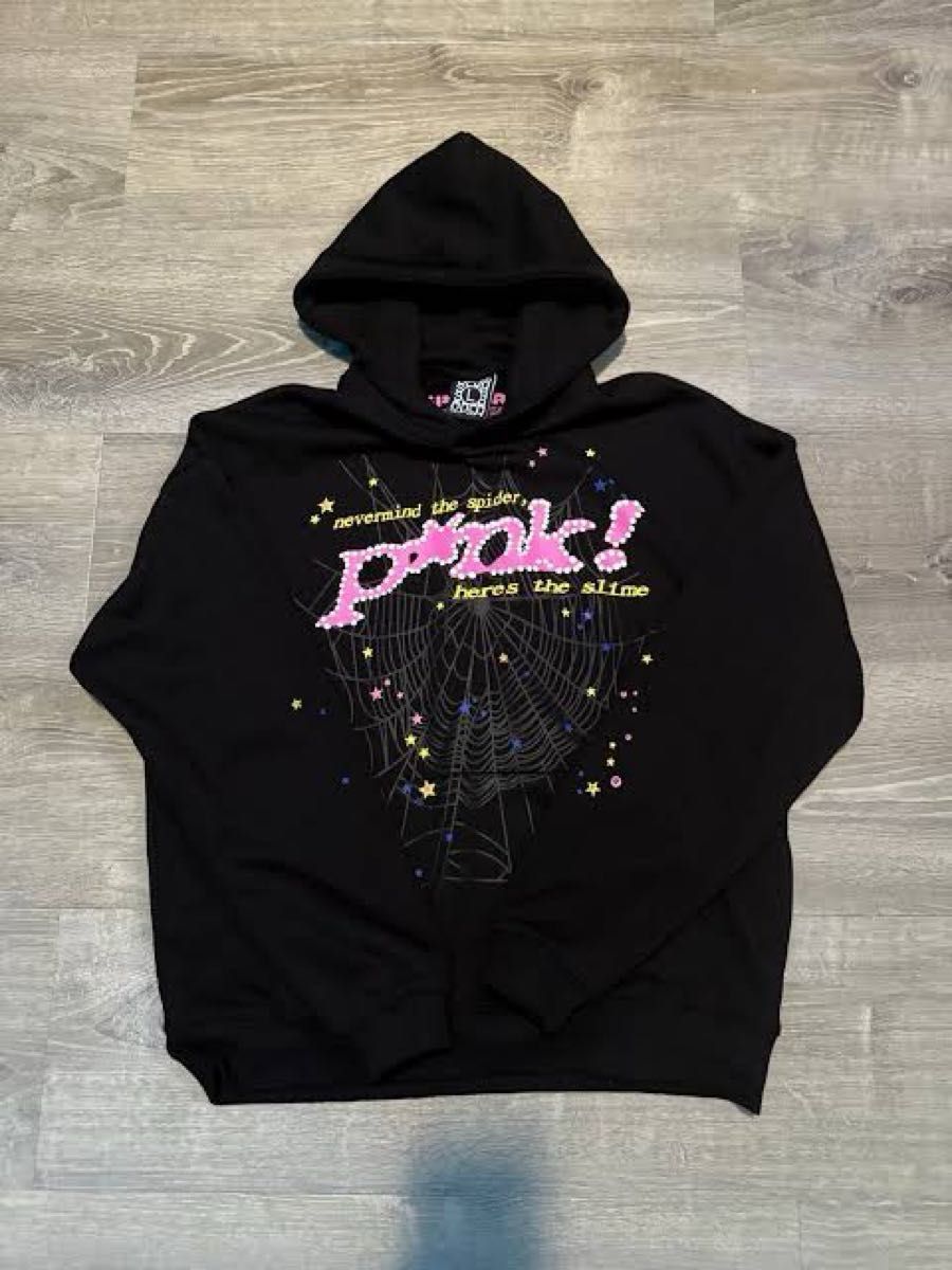 sp5der スパイダー 希少hoodie パーカー｜Yahoo!フリマ（旧PayPayフリマ）
