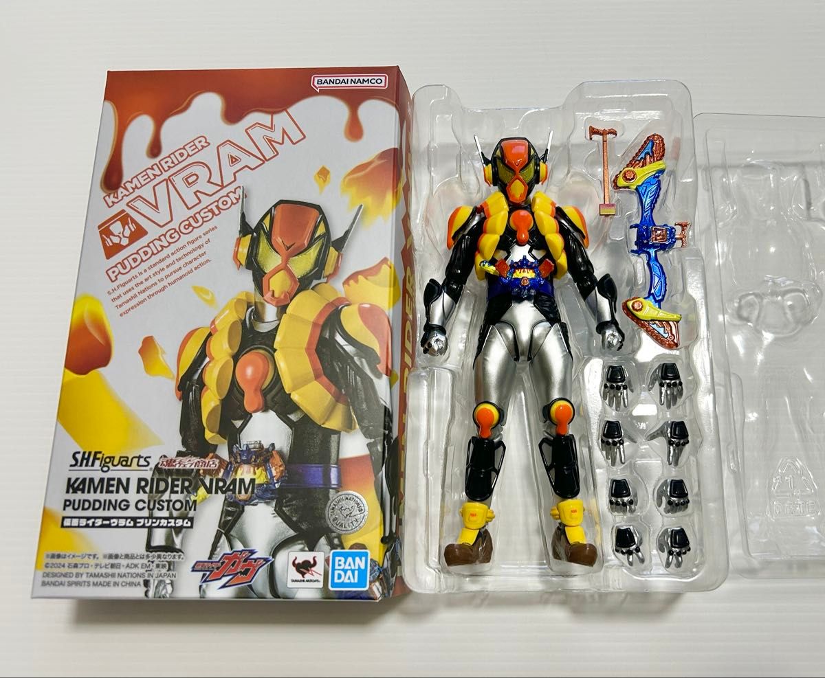 S H Figuarts 仮面ライダーヴラム プリンカスタム｜Yahoo!フリマ（旧