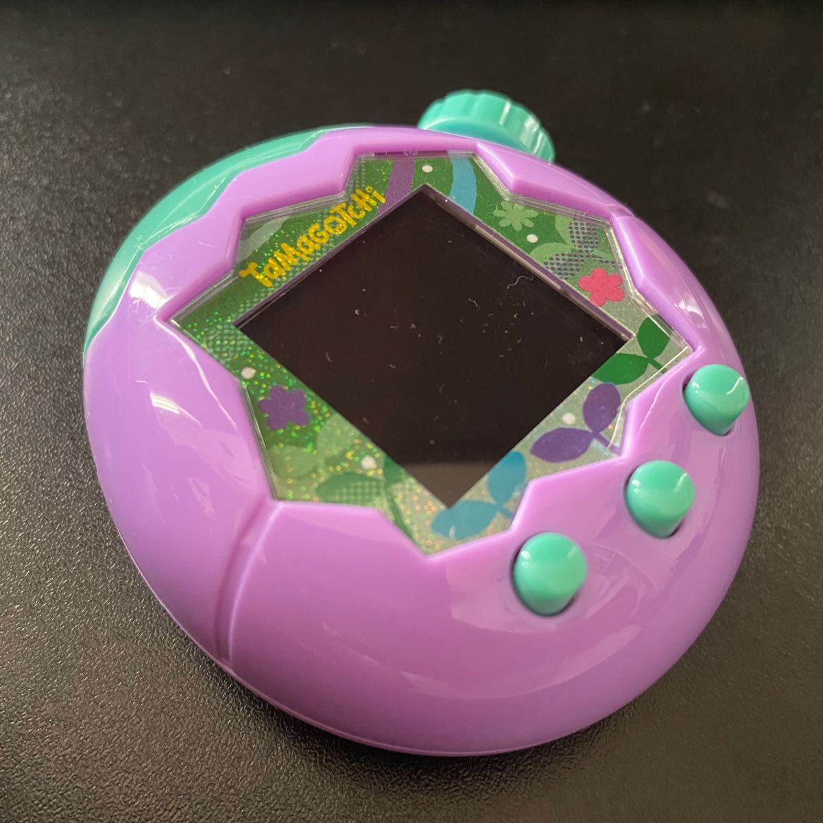たまごっちパラダイス カスタム品「グリーン×パープル」｜Yahoo!フリマ