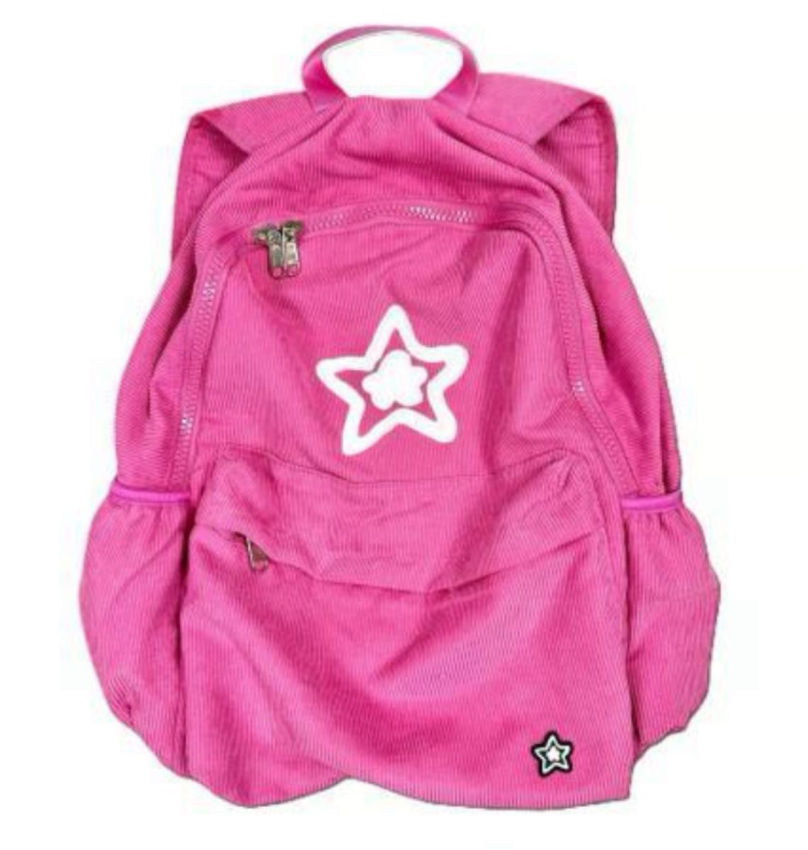 Starteam Pink CORDUROY BACKPACK リュック バックパック スターチーム