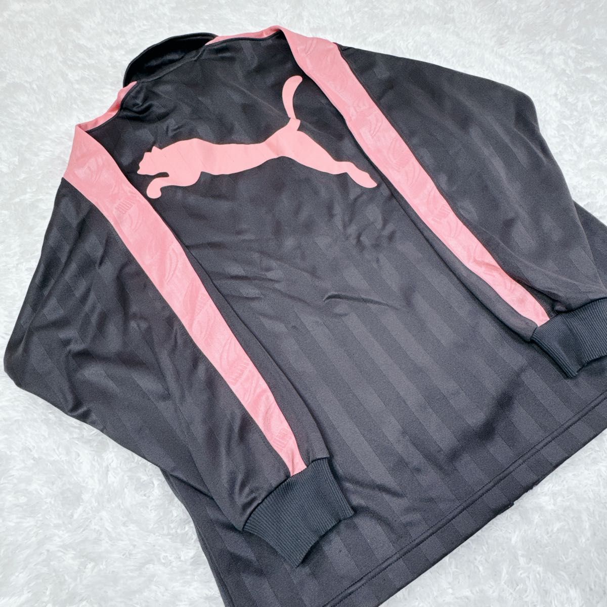 PUMA ピンク ジャージ上下セット Y2K プージャー 平成 廃盤 ジャージ
