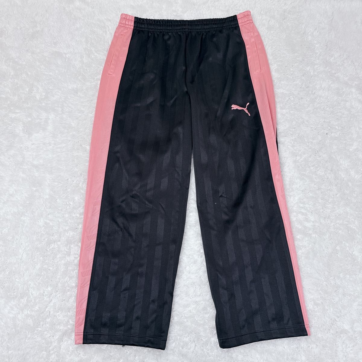 PUMA ピンク ジャージ上下セット Y2K プージャー 平成 廃盤 ジャージ