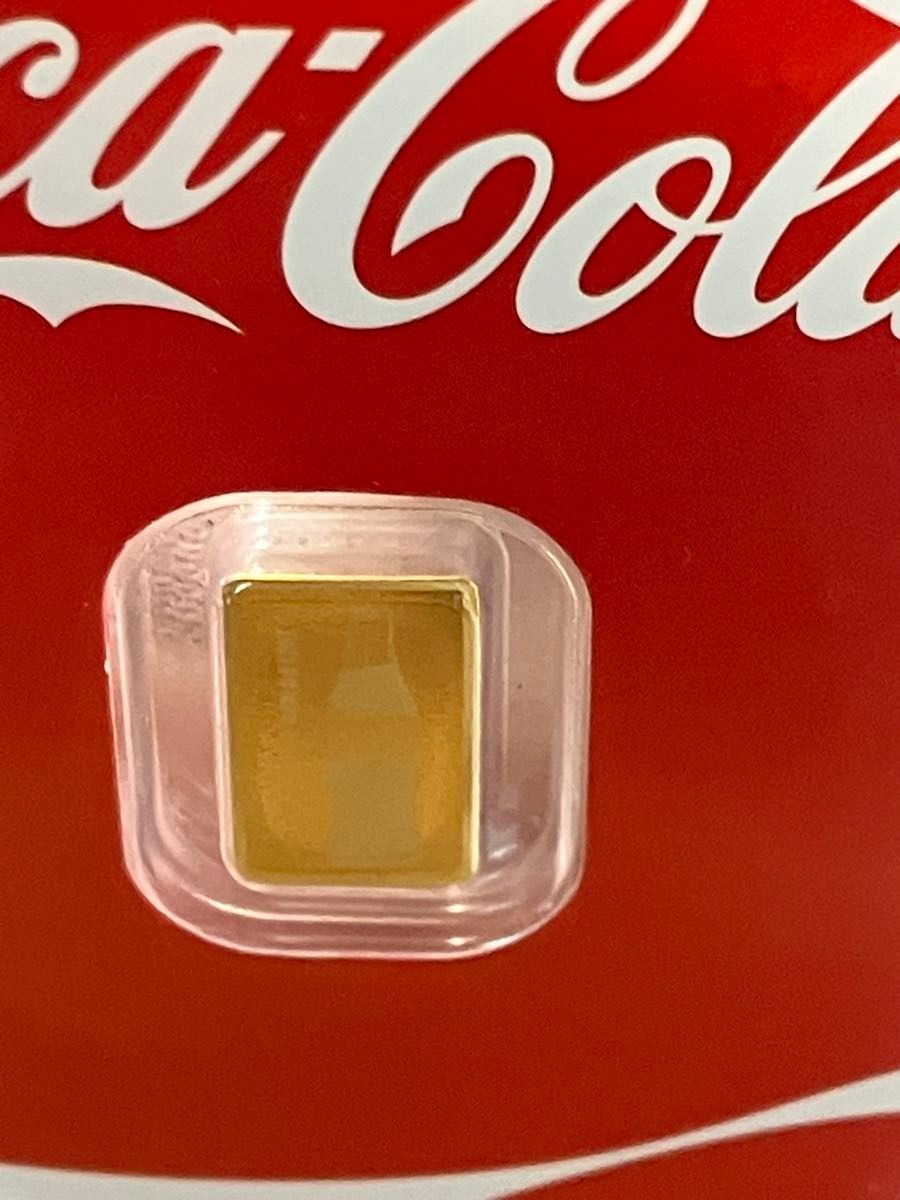コカ・コーラ 1/2グラム ゴールド バー 純金 金貨｜Yahoo!フリマ（旧