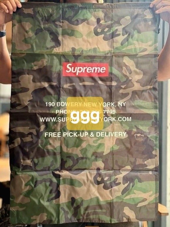 Supreme Laundry Bag シュプリーム ランドリー バッグ 25fw week1