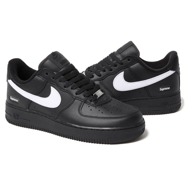 Supreme/Nike Air Force 1 Low シュプリーム エアフォース Black
