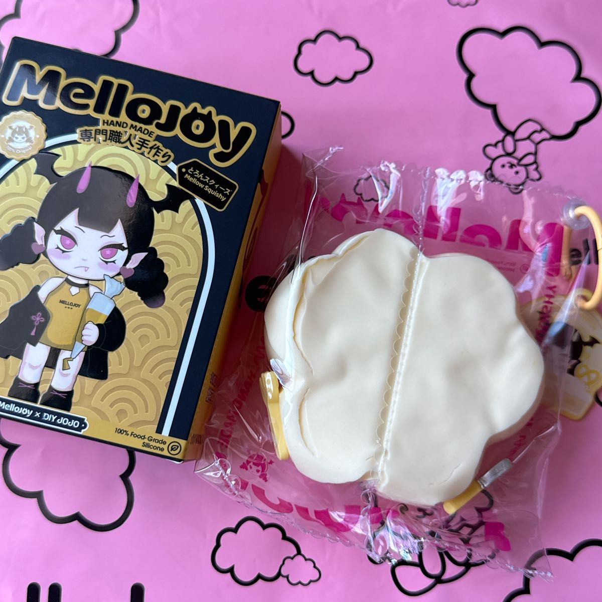 Mellojoy JOJO スクイーズ 癒しの猫爪 チーズ爪｜Yahoo!フリマ（旧