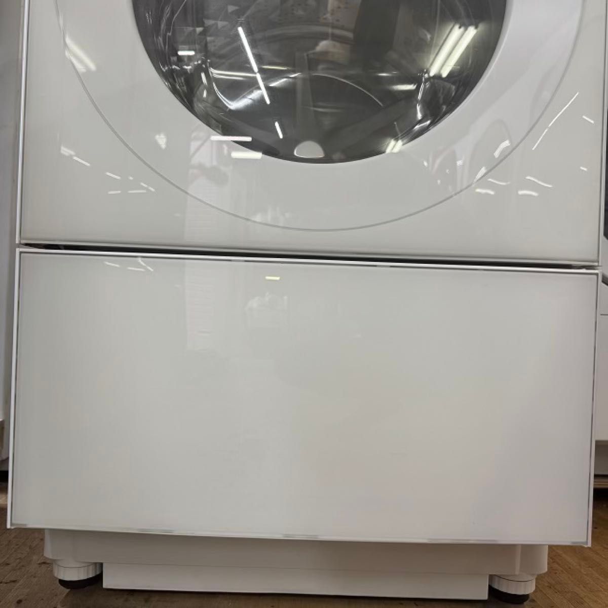 美品【 Panasonic 】パナソニック キューブル Cuble 洗濯7㎏/乾燥3 5