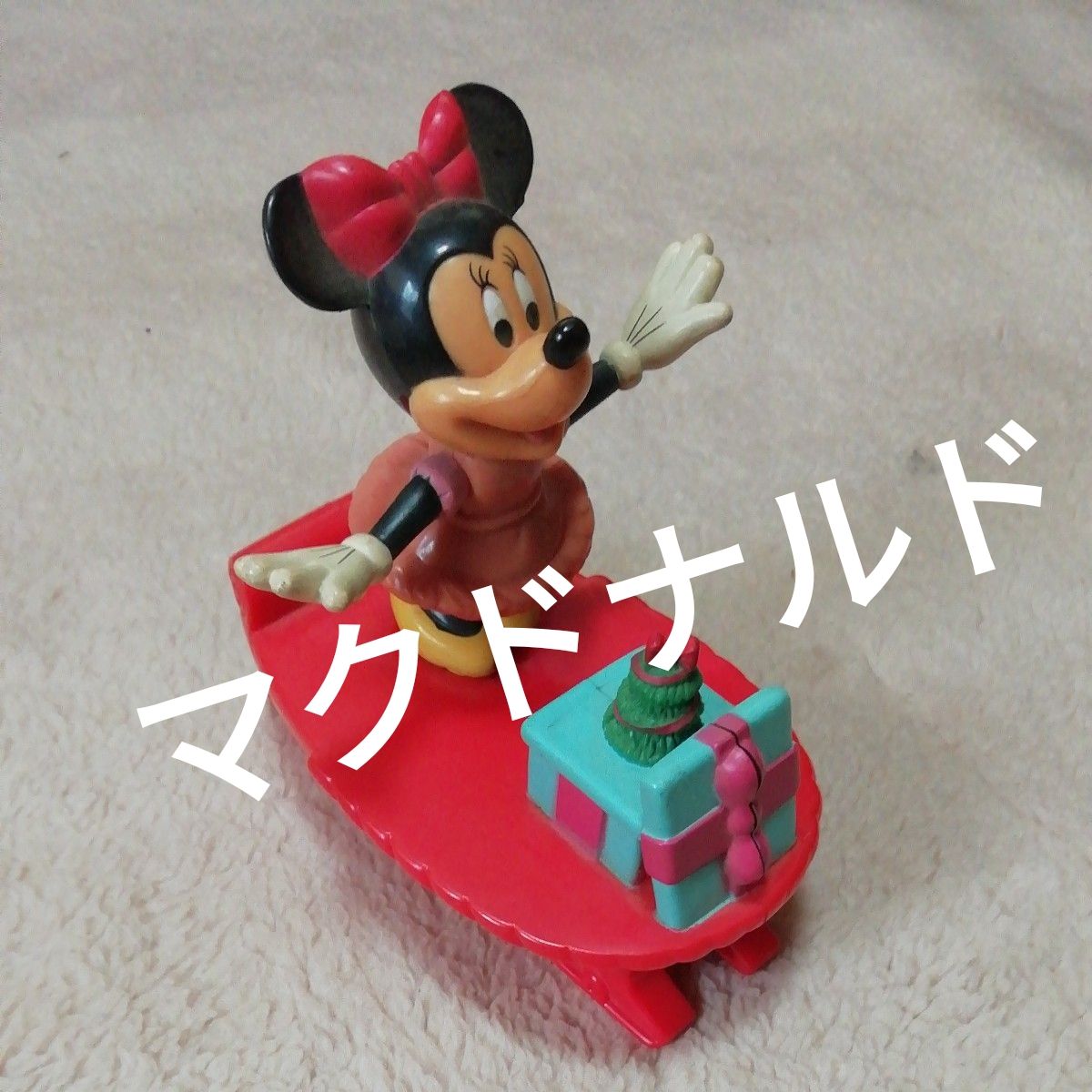 マクドナルドの2002年ハッピーセットミッキーのマジカルクリスマス の
