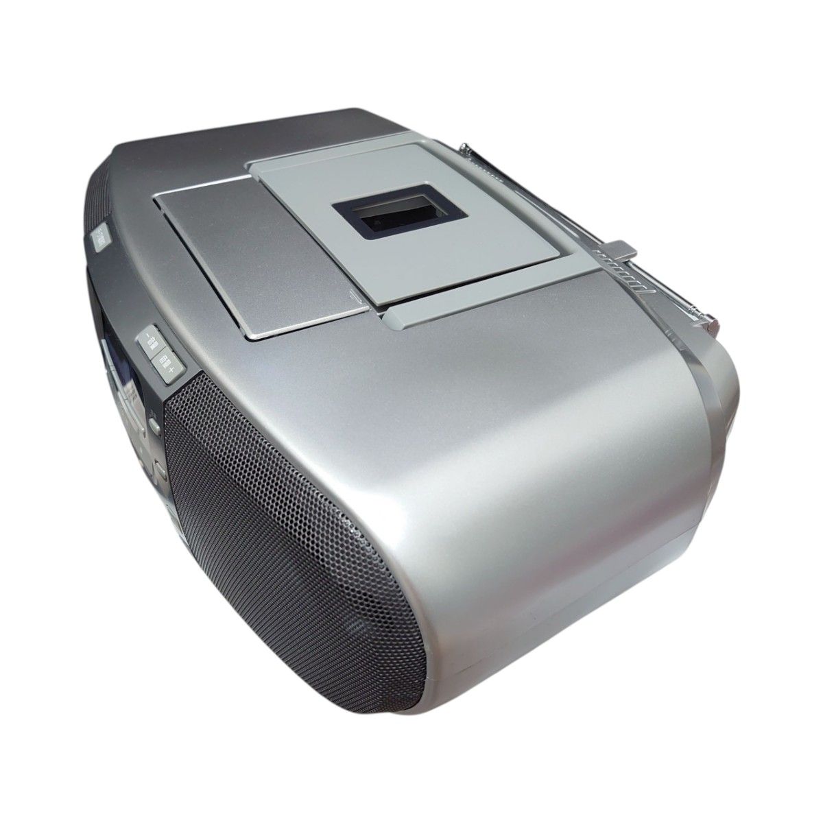 美品】Panasonic ポータブルステレオCDシステム RX-D47-S CDラジカセ