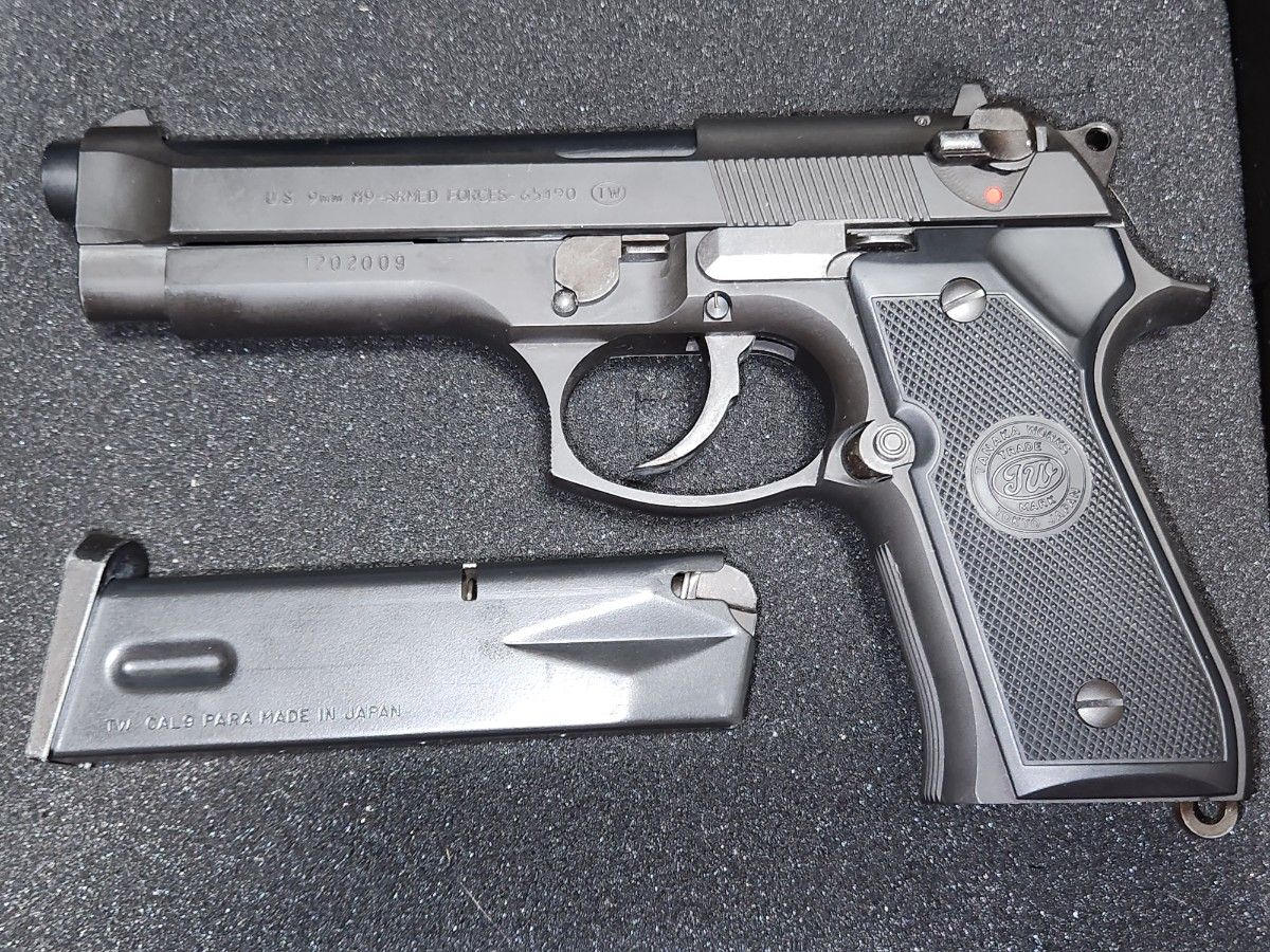 タナカワークス M92F Evolution HP セラコート・ブラックフィニッシュ
