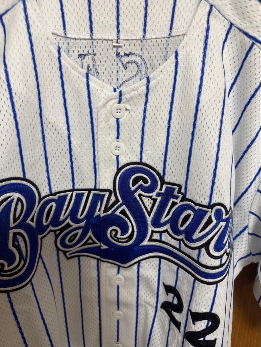 横浜DeNAベイスターズ #22 佐々木主浩投手 復刻ユニフォーム Lサイズ
