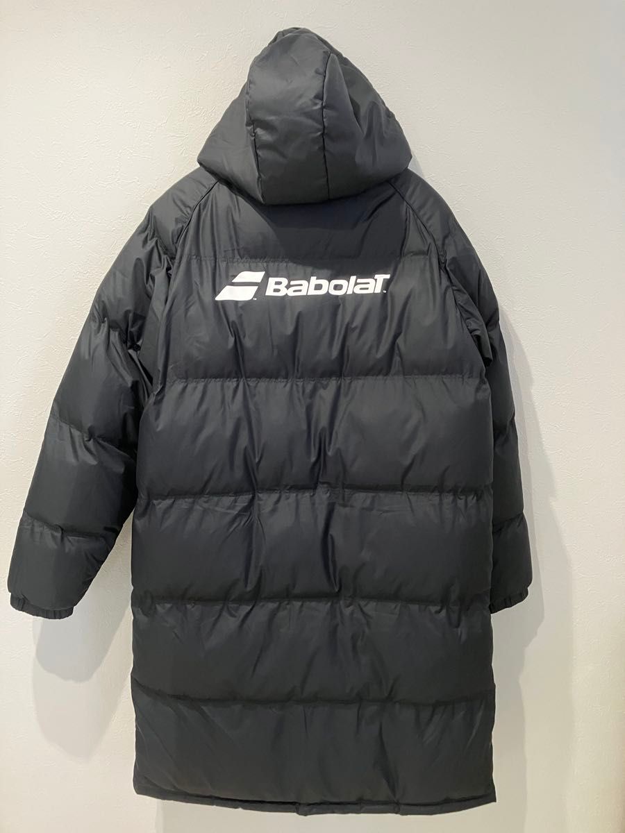 新品未使用】バボラ Babolat テニスウェア メンズ ベンチコート 中綿