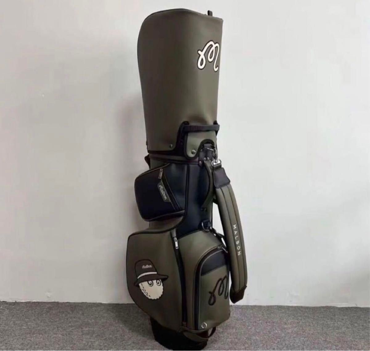 マルボンゴルフ キャディバッグ Malbon Golf スタンドバッグ ゴルフ