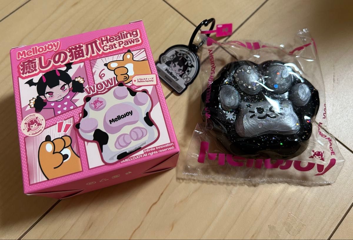 mellojoy メロジョイ スクイーズ 癒しの猫爪 流れ星｜Yahoo!フリマ（旧