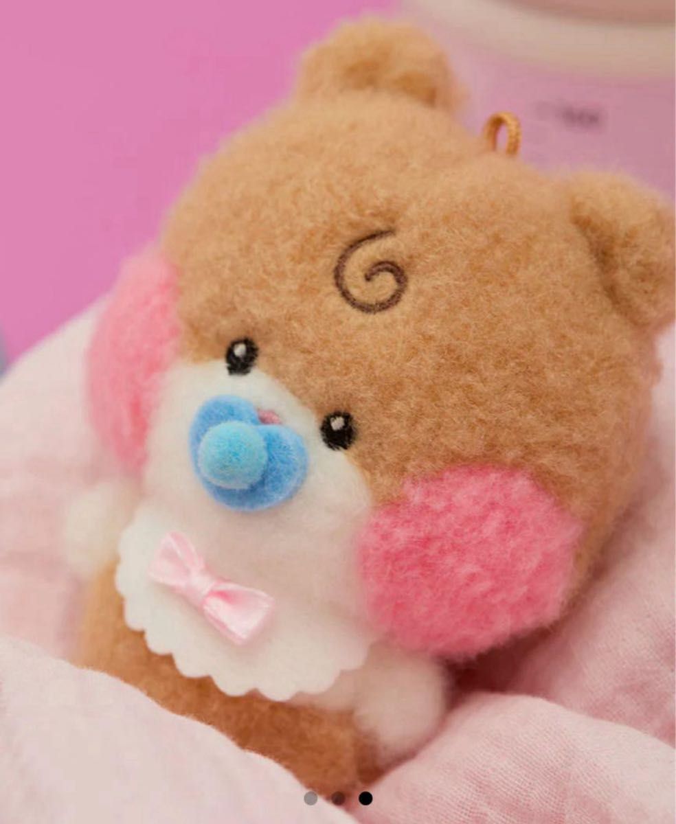 ZB1 ゼベワン ソン ハンビン binini ビニニ zeroni ベビーぬいぐるみ