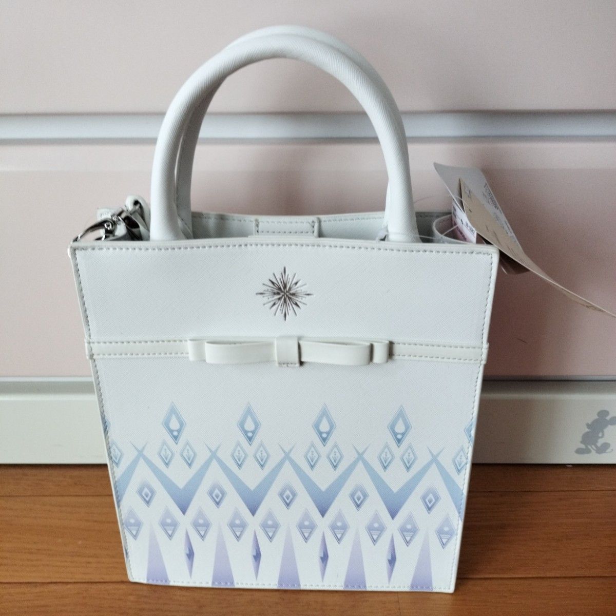 新品 しまむら ちはる アナ雪 エルサ ショルダーバッグ｜Yahoo!フリマ