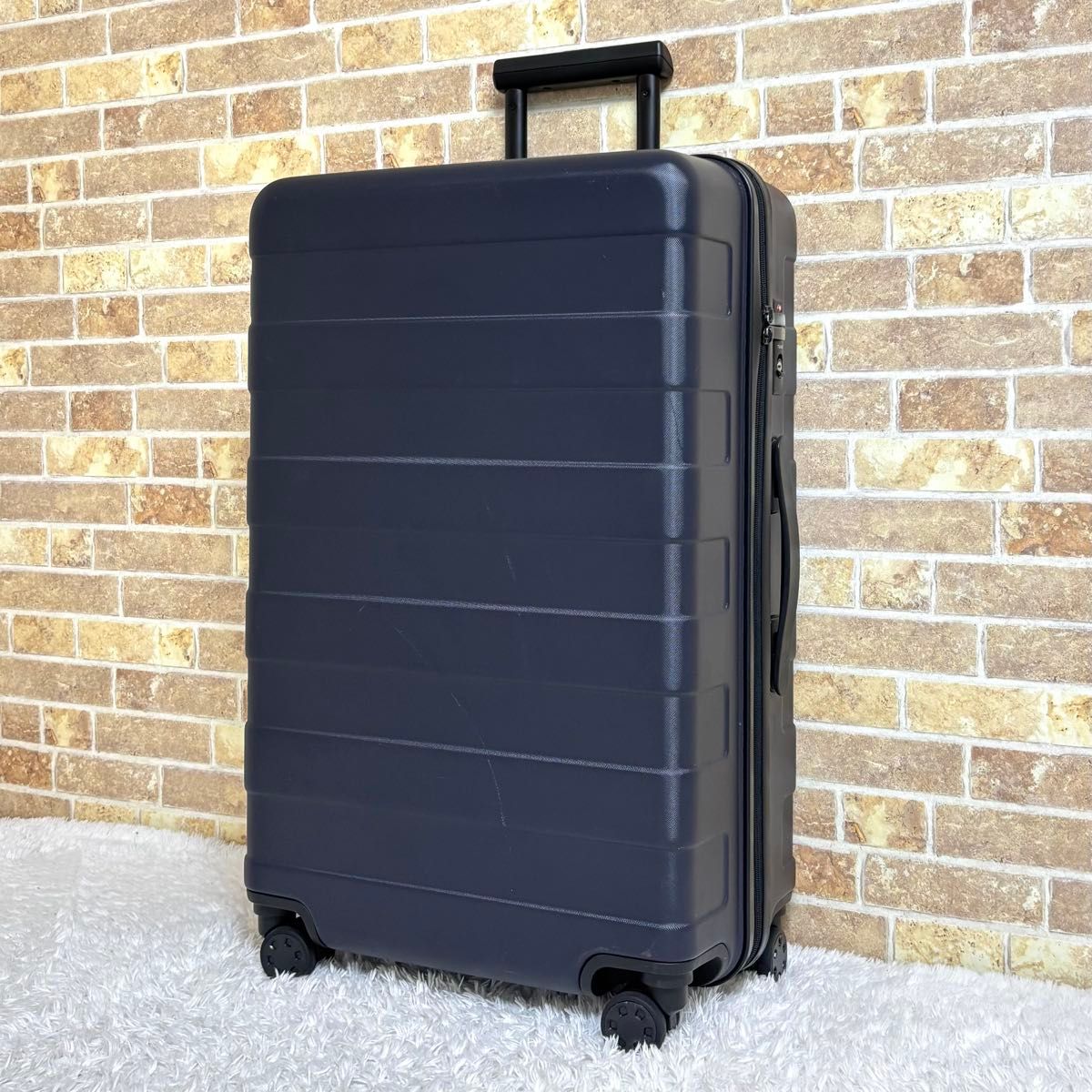 美品】 無印良品 キャリーケース スーツケース 62L 中型 廃盤品