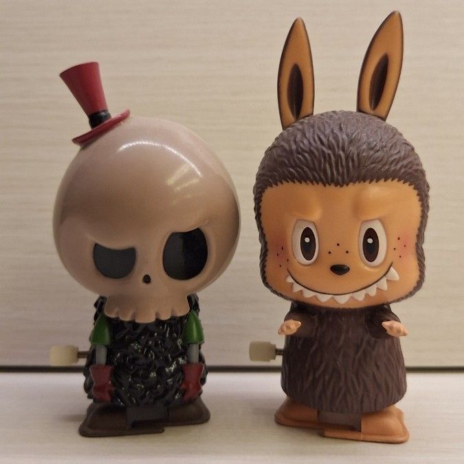 HOW2WORK THE MONSTERS KASING LUNG LABUBU & TYCOCO SET ラブブ