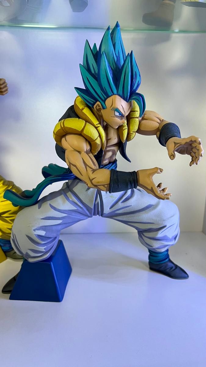 SMSP ドラゴンボール フィギュア ゴジータ 04 2次元彩色｜Yahoo!フリマ