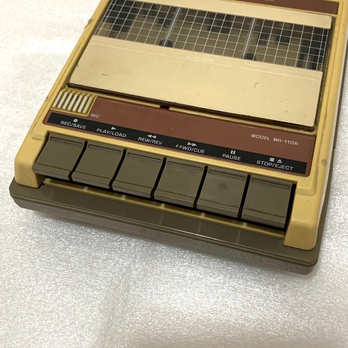 希少】SANYO サンヨー MR-11DR データ カセットレコーダー 昭和レトロ