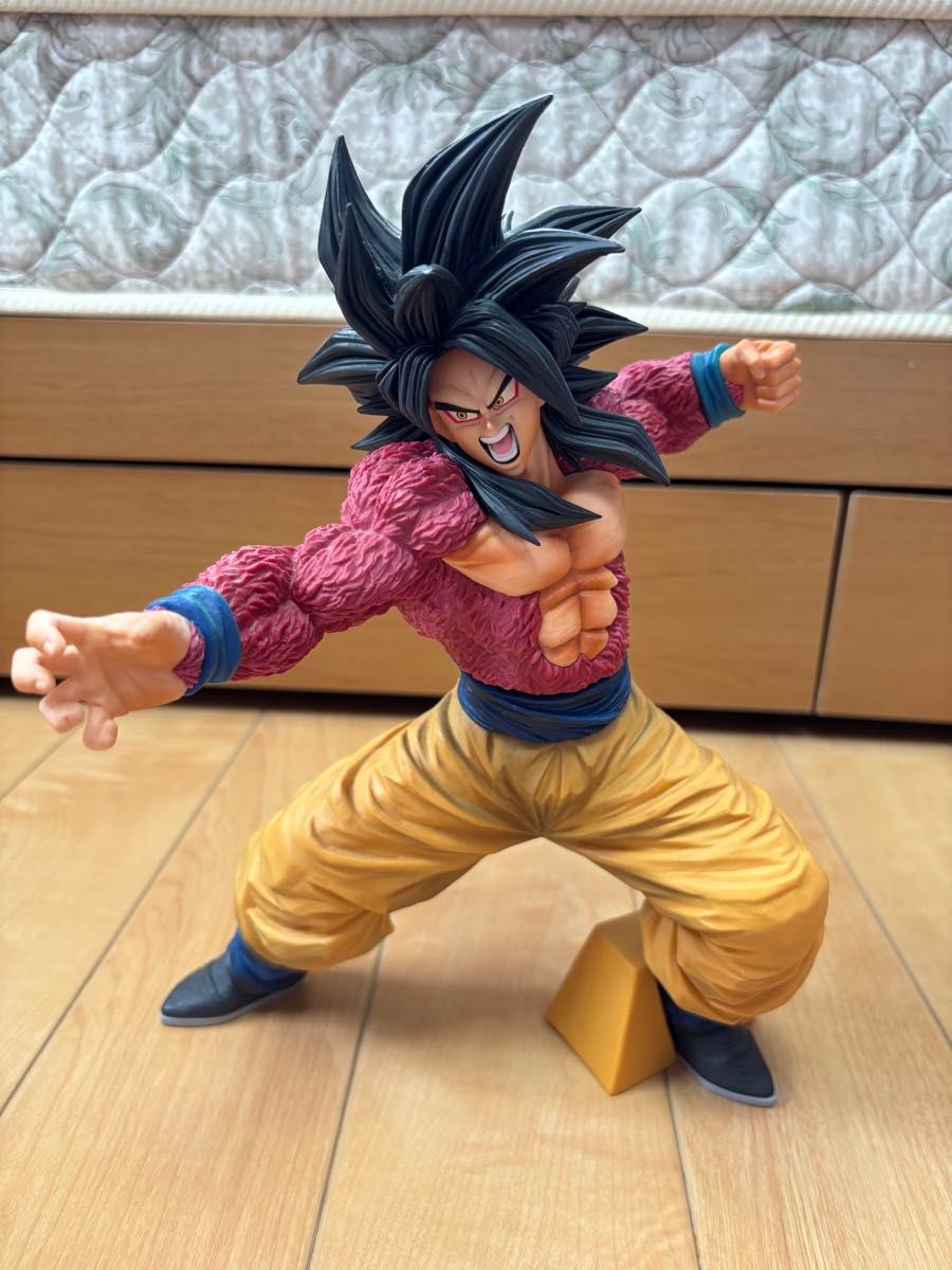 ドラゴンボール 一番くじ SMSP 孫悟空 スーパーサイヤ人4 A賞