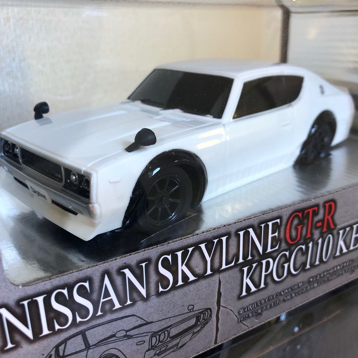 NISSAN SKYLINE GT-R KPGC110 KEN&MARY ラジコン 新品未開封品