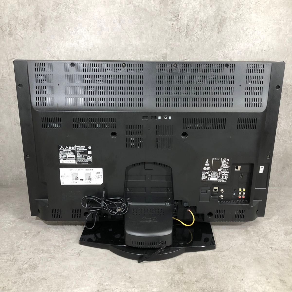 HDD Blu-ray内蔵 三菱 REAL 液晶テレビ LCD-A39BHR6｜Yahoo!フリマ（旧