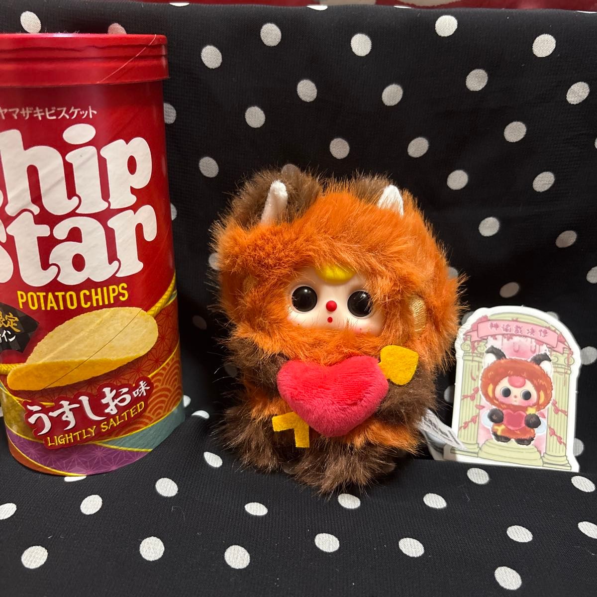 baby three ベイビースリー キューピッド ぬいぐるみ キツネ ミニ