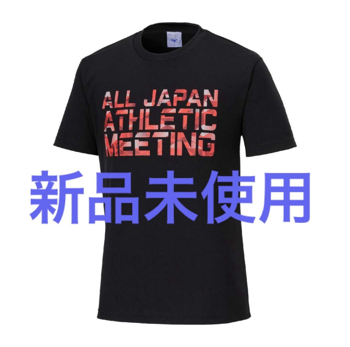 MIZUNO ALLJAPANTシャツ 国体Tシャツ インターハイTシャツ ミズノT
