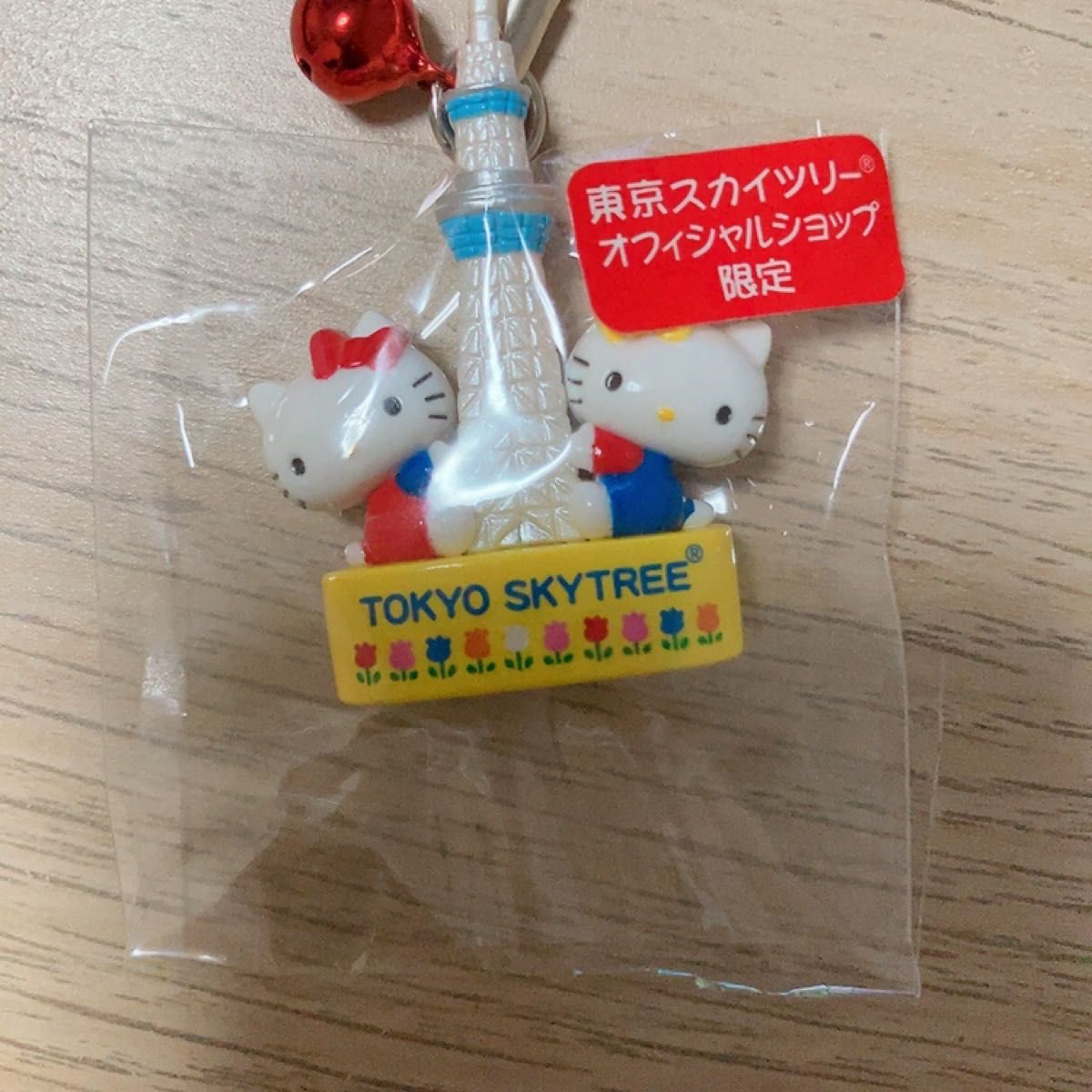 SANRIO ハローキティ ご当地キティ 東京スカイツリー ストラップ 根付