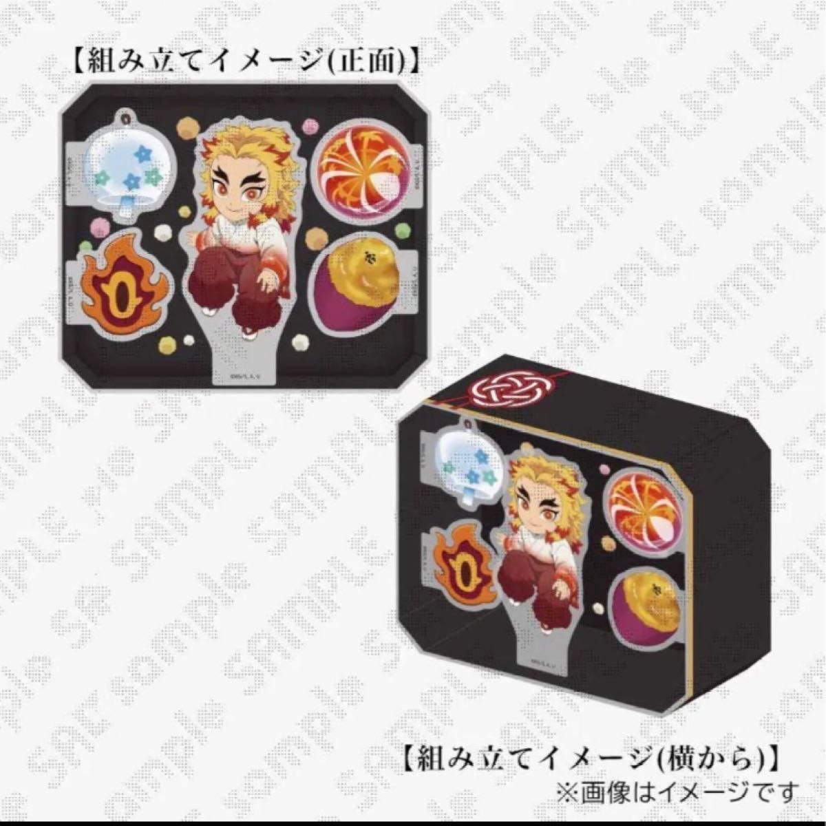 鬼滅の刃 煉獄杏寿郎 誕生祭 2025 立体アクリルスタンド バースデー
