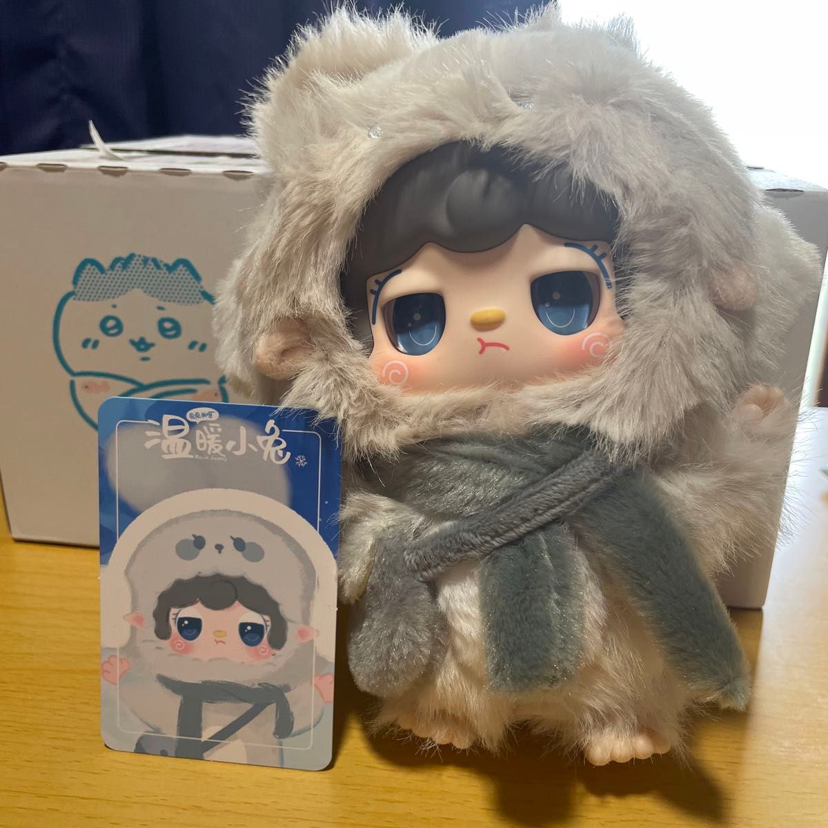 yooki #ヨーキ #よーき #温暖小兎 #babythree グレー｜Yahoo!フリマ
