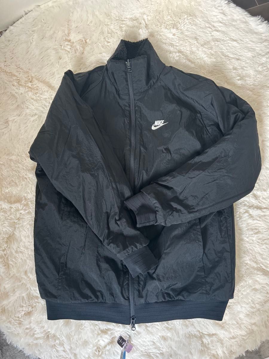 NIKE ジャケット アウター ボアジャケット リバーシブル ビッグス
