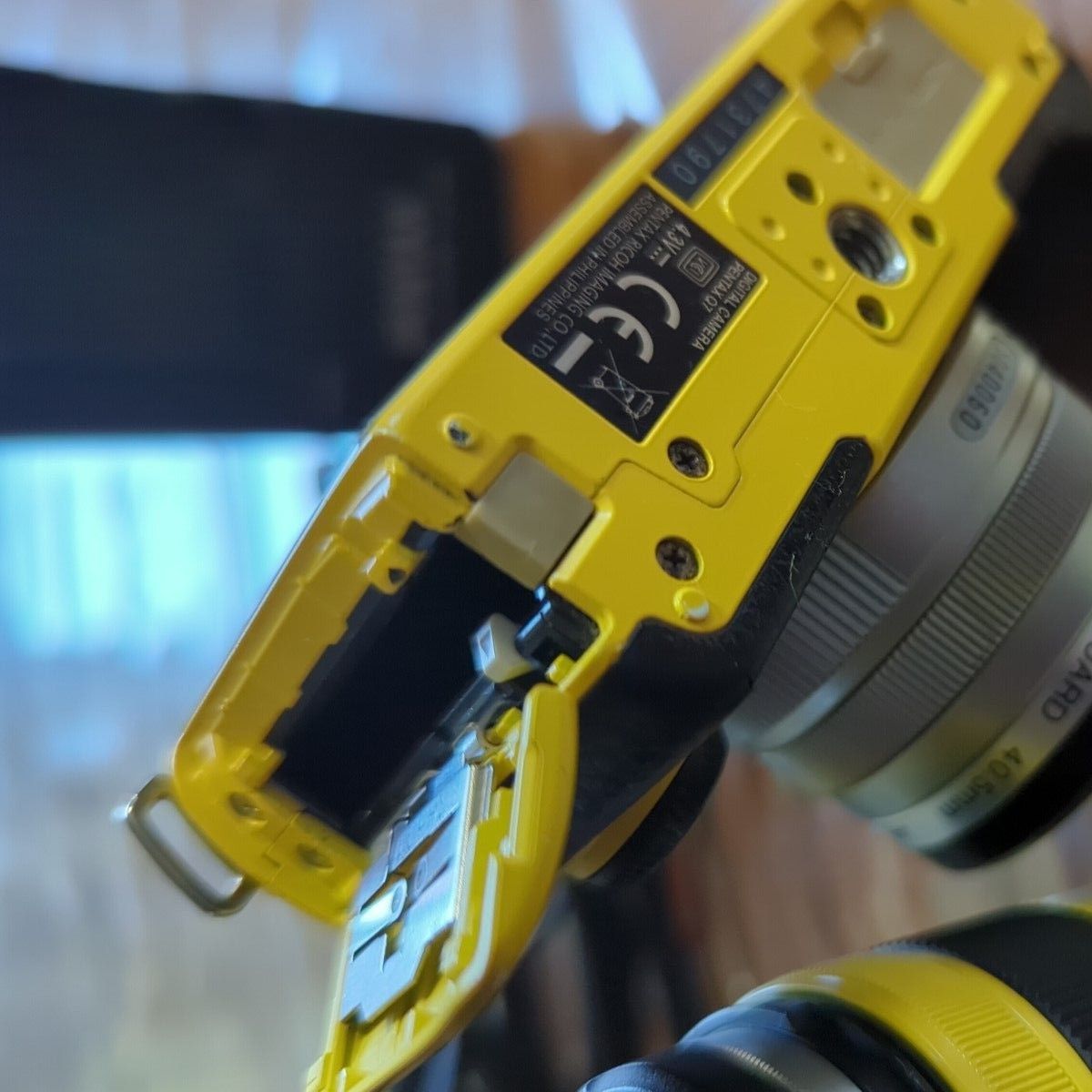 PENTAX Q7 レンズ3個セット イエロー ミラーレス一眼｜Yahoo!フリマ